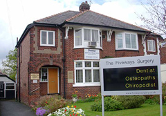 Fiveways Surgery - relocated from 16 Sep 2013
