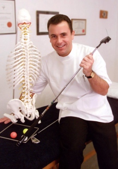 Martin Davies, Senior Osteopath